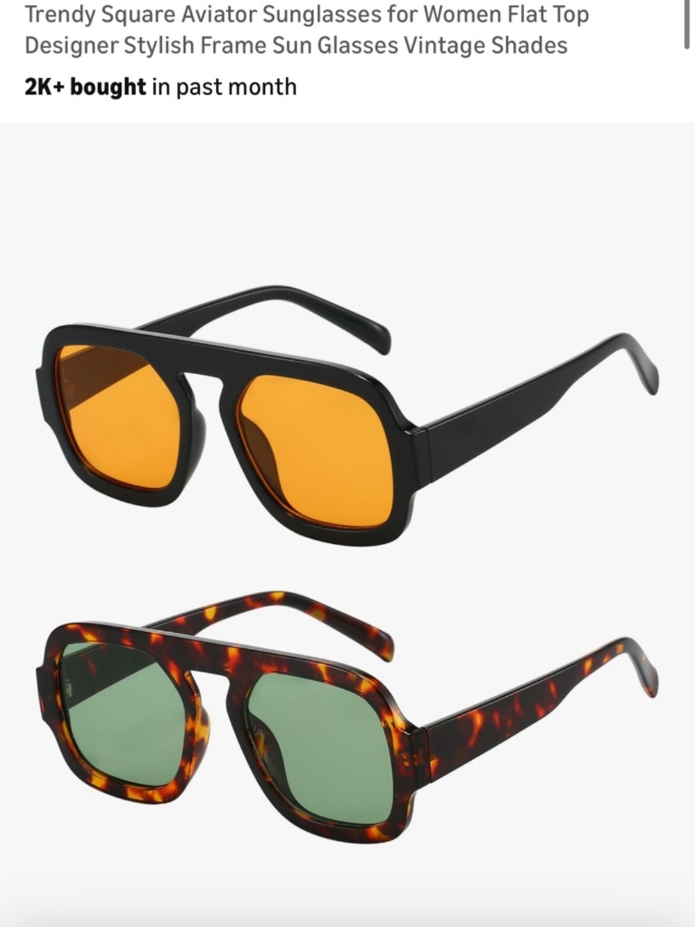 Sunglasses